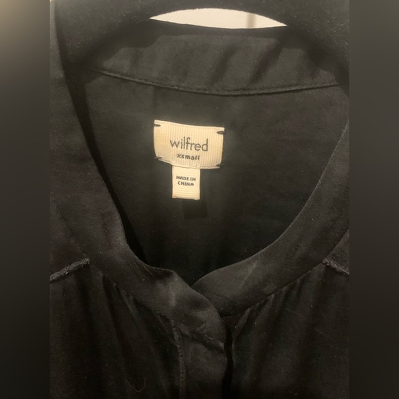 Aritzia Silk Blouse - Picture 3 of 3